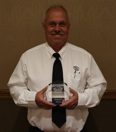 Professional Excellence Award Winner Dan Norgaard, who drives for Old Dominion Freight