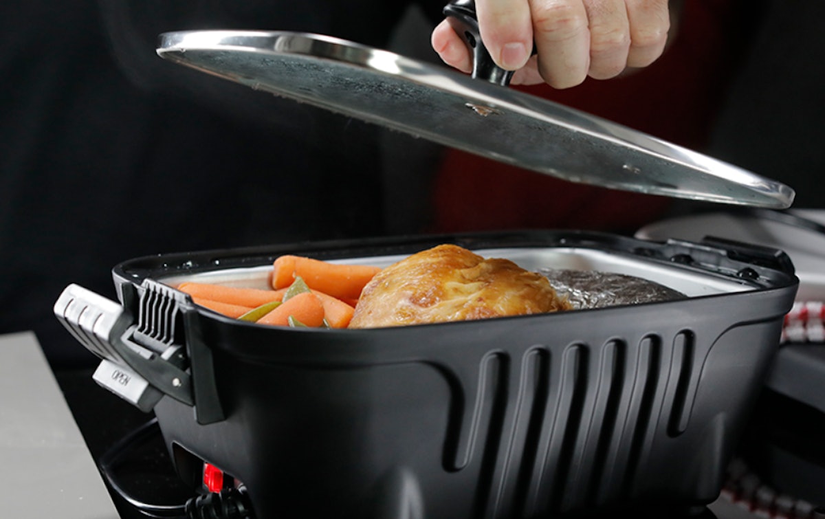  12 Volt Cooking Appliances For Truckers