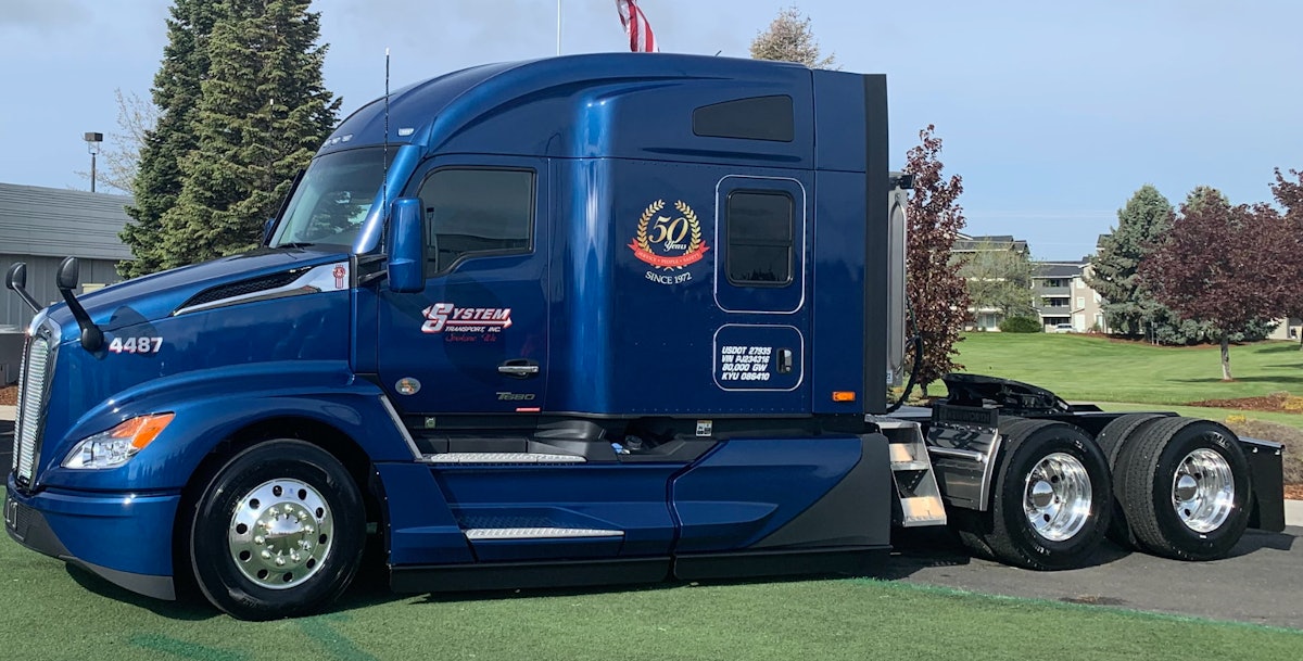 System Transport Inc Spokane Washington Transport Informations Lane