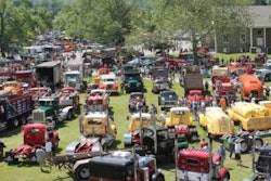 ATCA gathering at Macungie, Pennsylvania