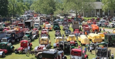 ATCA gathering at Macungie, Pennsylvania