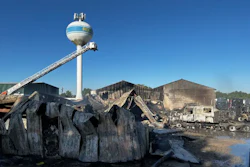 Illinois fire site