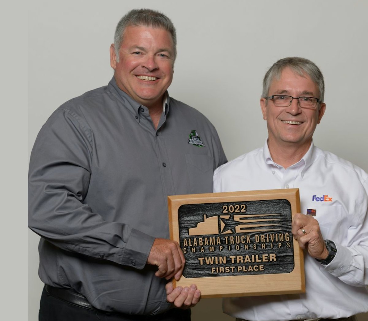 FedEx Freight driver wins Alabama driving competition for second time