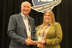 Safety award presentation