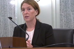 Robin Hutcheson at Senate committee hearing
