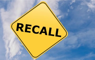 Recall sign