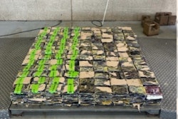 Bags of drugs