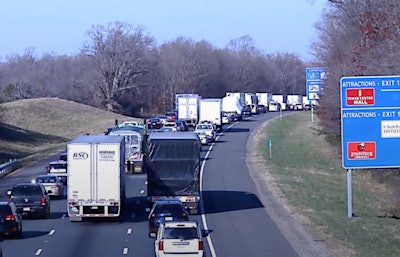 I-95 traffic