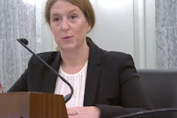 Robin Hutcheson at Senate committee hearing