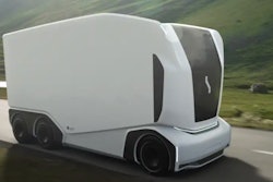 Driverless truck