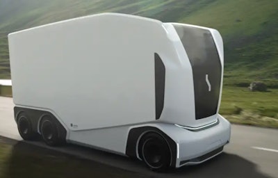 Driverless truck