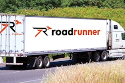 Truck on highway