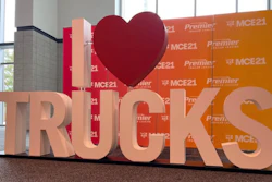 I Love Trucks sign