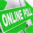 Online poll sign