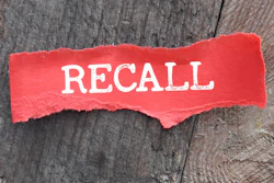 Recall sign