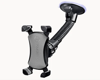 Windshield phone mount
