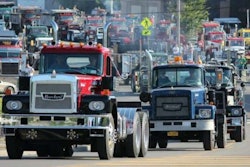 Brockway truck parade