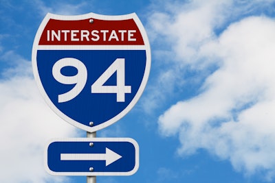 Interstate 94 sign