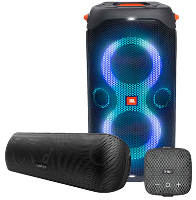 Bluetooth speakers