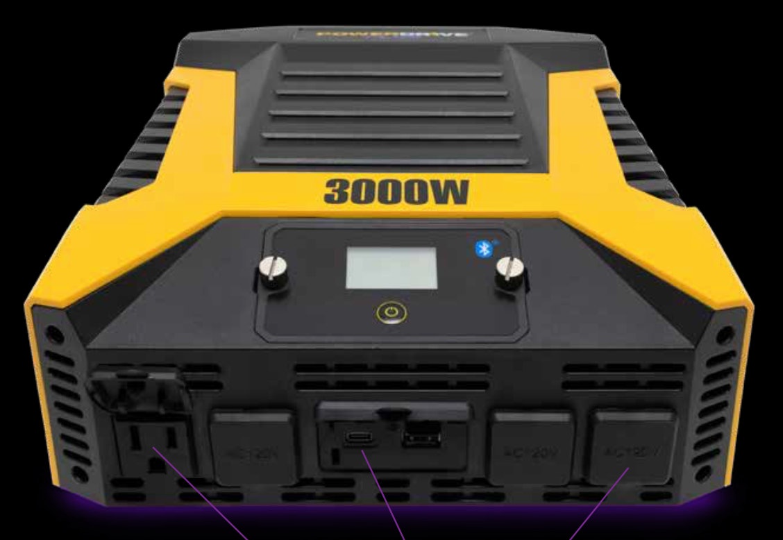 PowerDrive delivers new line of power inverters From: RoadPro ...