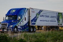 Kam-Way tractor-trailer