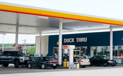 Duck Thru truck stop