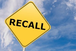 Recall highway sign