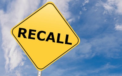 Recall highway sign