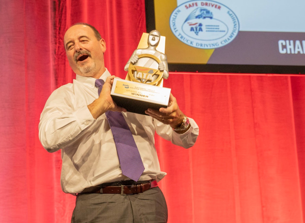 FedEx Express driver wins grand championship at national driving competition Truckers News