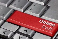 Online poll key on keyboard