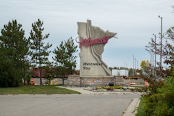 Minnesota sign