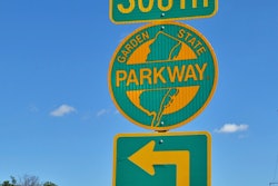 Garden State Parkway sign