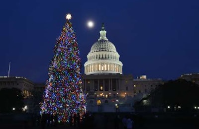 Capitol Christmas Tree