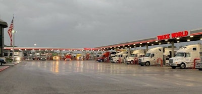 Truck World truck stop