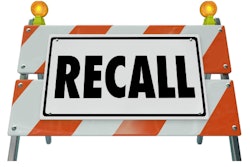 Recall road sign