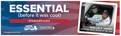 Trucking billboard