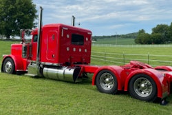 Red truck