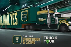 Sports betting truck