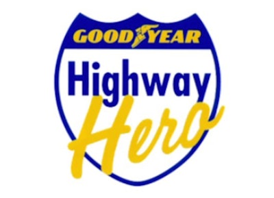 Highway Hero Award logo
