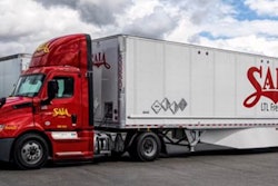 Saia tractor-trailer