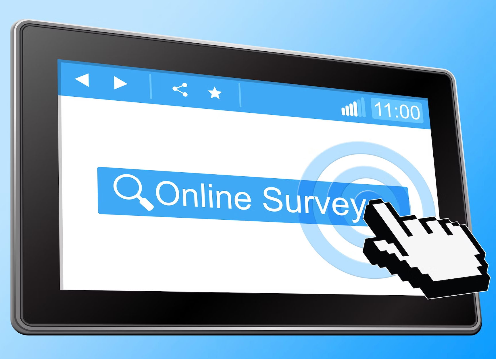 Graphic of computer screen