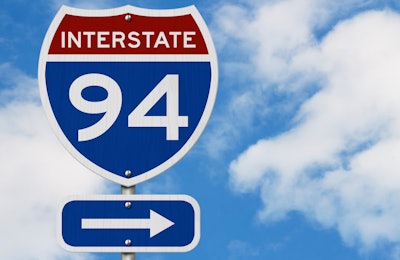 I-94 sign