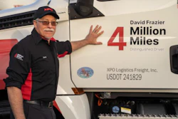 Driver with his truck