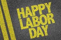 Labor Day sign