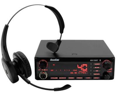 Hands-free CB radio