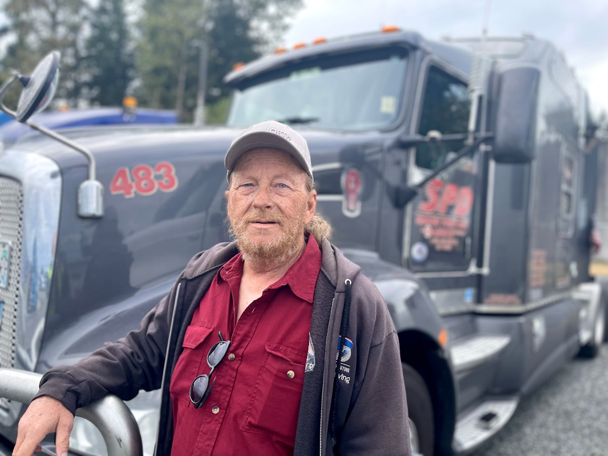 After unconventional start, Smokey Point driver reaches 2 million miles