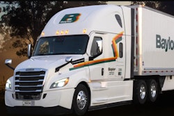 Baylor tractor-trailer