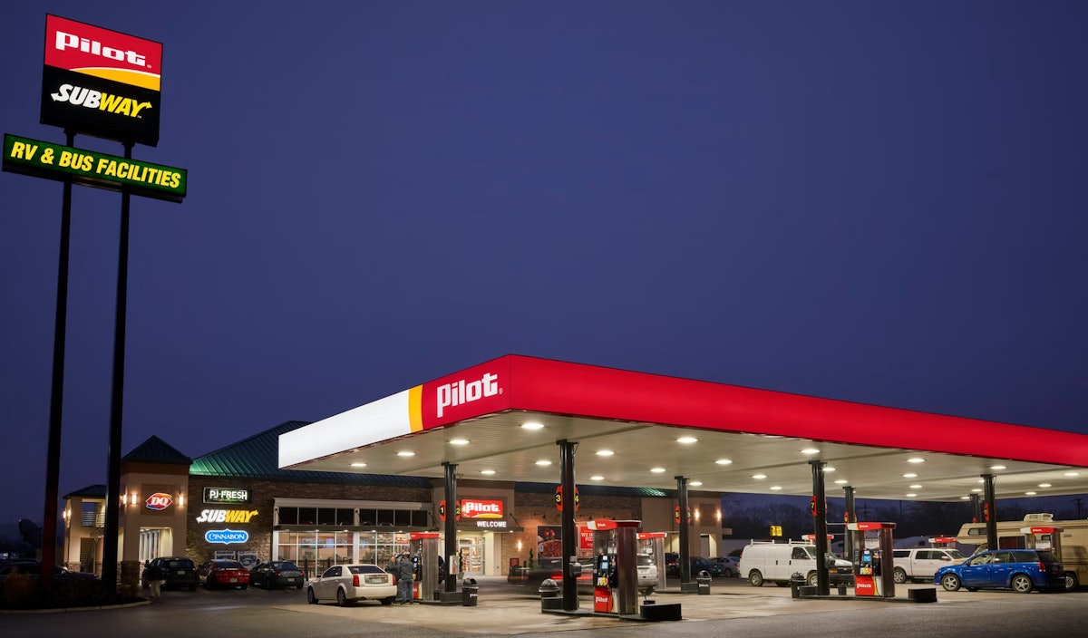 Pilot opens new Palmdale, California store, remodels 8 others