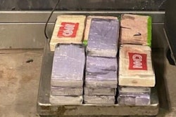Packages of fentanyl