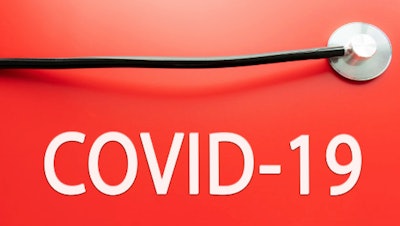 COVID-19 sign